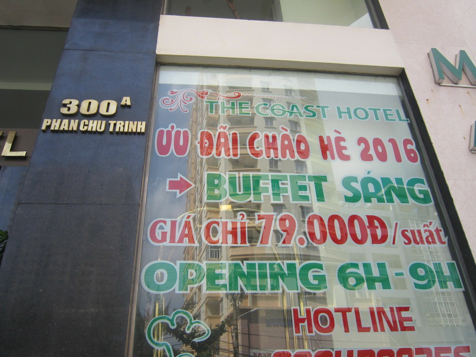 The Coast Hotel Vũng Tàu Exterior foto