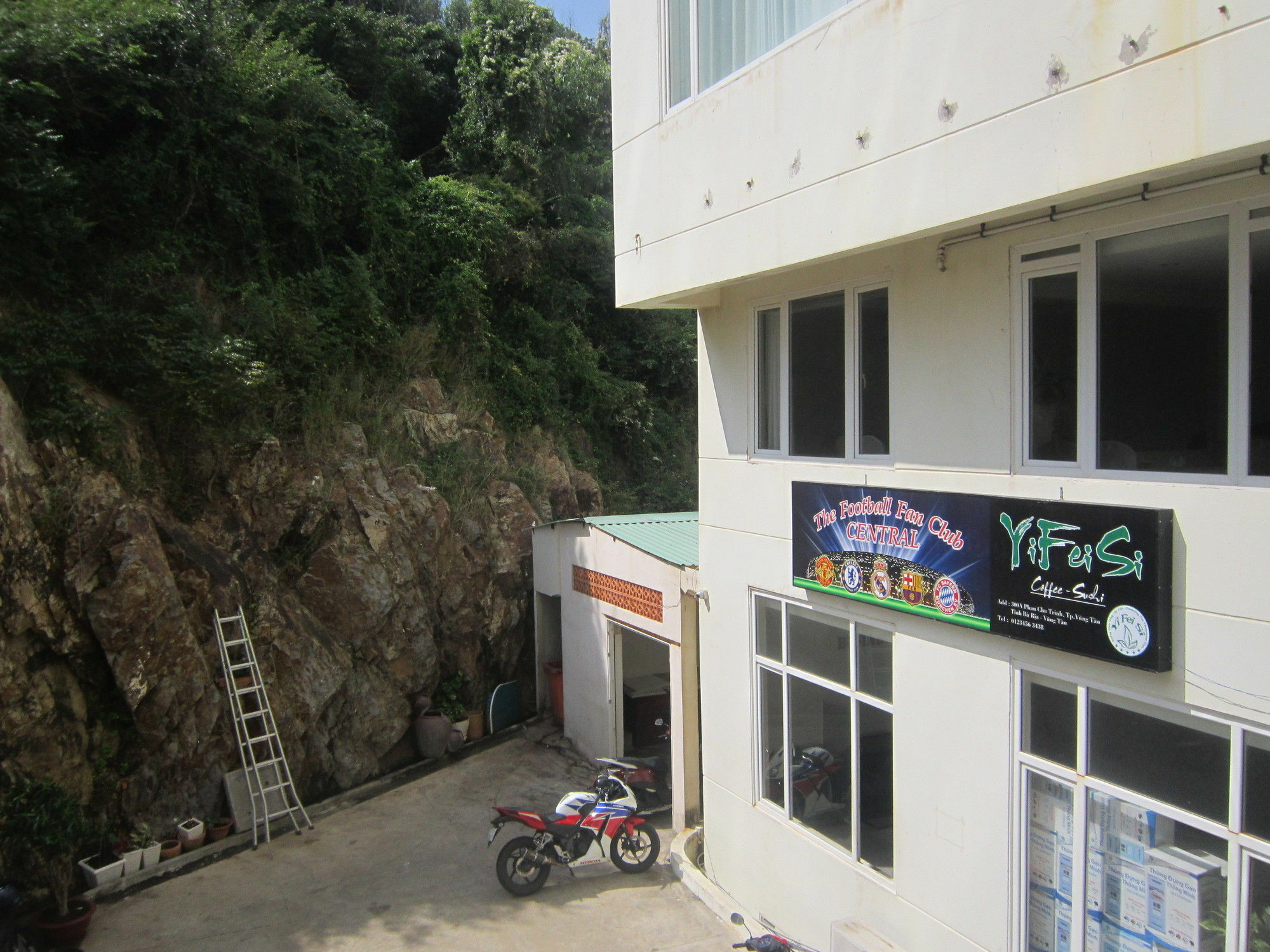 The Coast Hotel Vũng Tàu Exterior foto